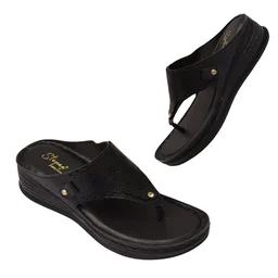 STEPEE Doctor padding slippers - Black