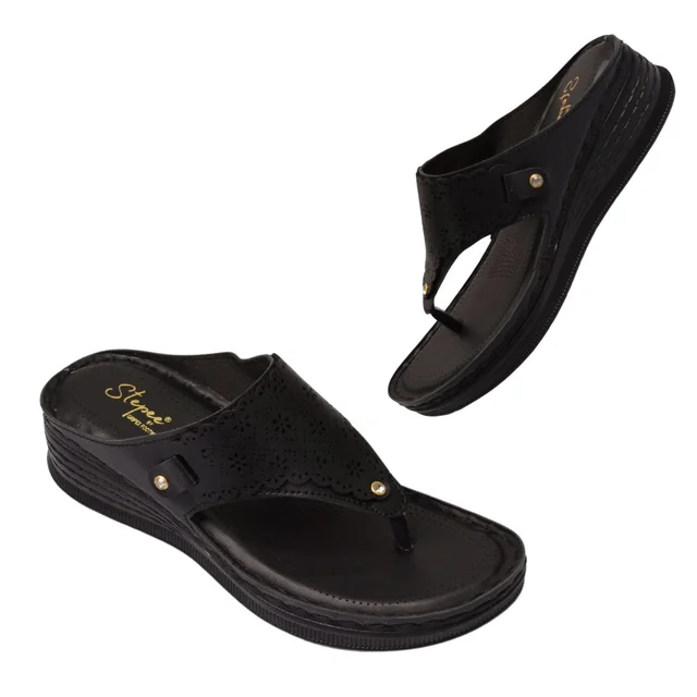 STEPEE Doctor padding slippers - Black