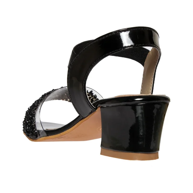 STEPEE Kids- Stepee Girls Heels - Black
