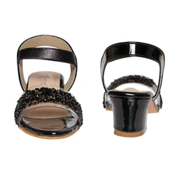 STEPEE Kids- Stepee Girls Heels - Black