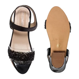 STEPEE Kids- Stepee Girls Heels - Black