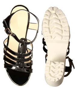 Stepee Women Heel -6 Pair set - Black
