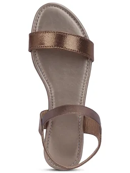 Stepee Flat Sandal -6 Pair set - Copper