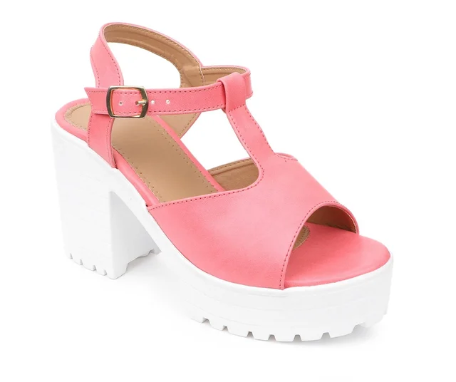 Stepee Women Heel -6 Pair set - Peach