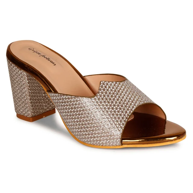 Stepee Copper Fancy Slippers 6 Pair set - Copper