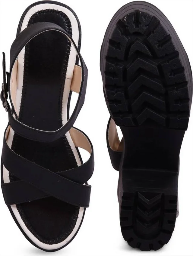 Stepee Women Heel -6 Pair set - Cod Gray