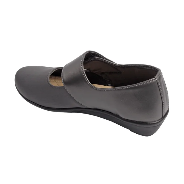 Stepee Grey Fomal belly with memory insole 6 Pairset - Grey