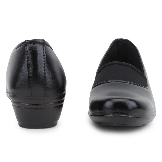 Stepee Formal Belly- 6 Pair set - Black
