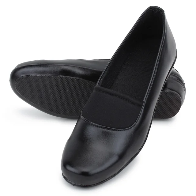 Stepee Formal Belly- 6 Pair set - Black