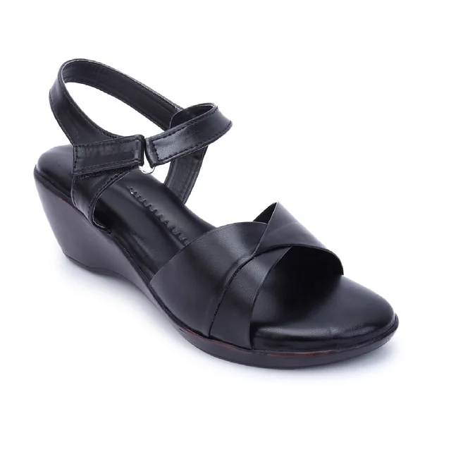 Stepee Sandal -6 Pair Set - Black
