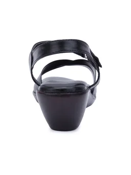 Stepee Sandal -6 Pair Set - Black