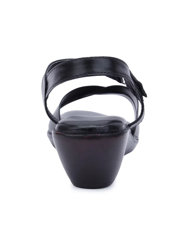 Stepee Sandal -6 Pair Set - Black