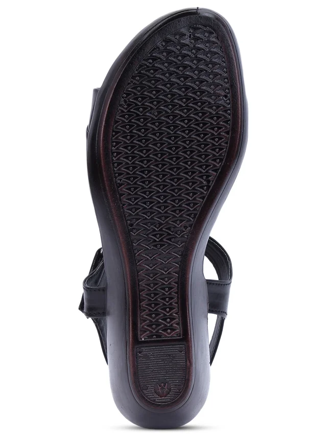 Stepee Sandal -6 Pair Set - Black