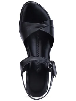 Stepee Sandal -6 Pair Set - Black