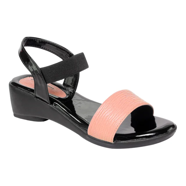 Stepee Flat Sandal 6 Pair Set - Peach