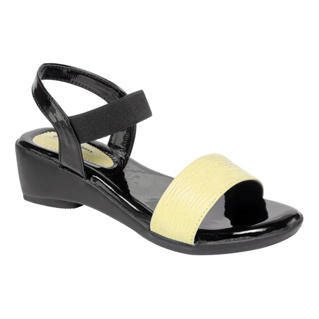 Stepee Flat Sandal 6 Pair Set - Lemon