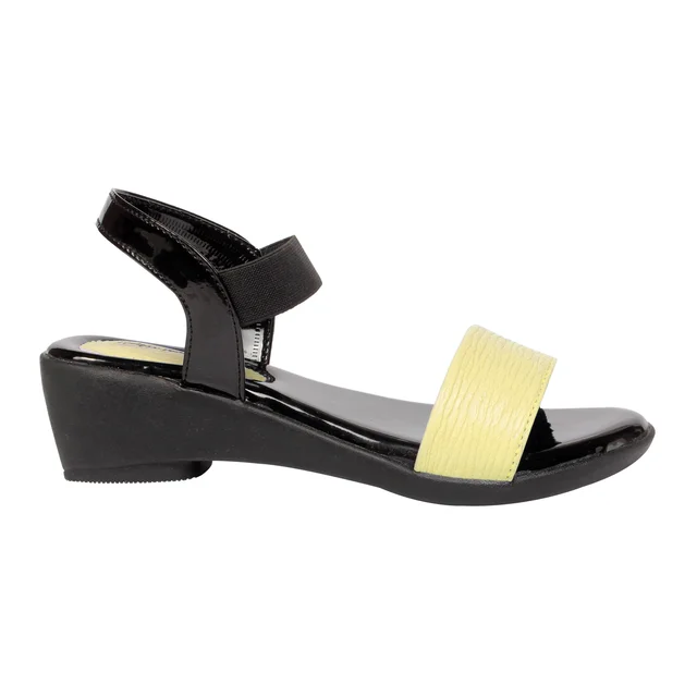 Stepee Flat Sandal 6 Pair Set - Lemon