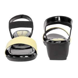 Stepee Flat Sandal 6 Pair Set - Lemon
