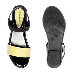 Stepee Flat Sandal 6 Pair Set - Lemon