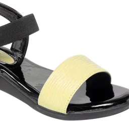 Stepee Flat Sandal 6 Pair Set - Lemon
