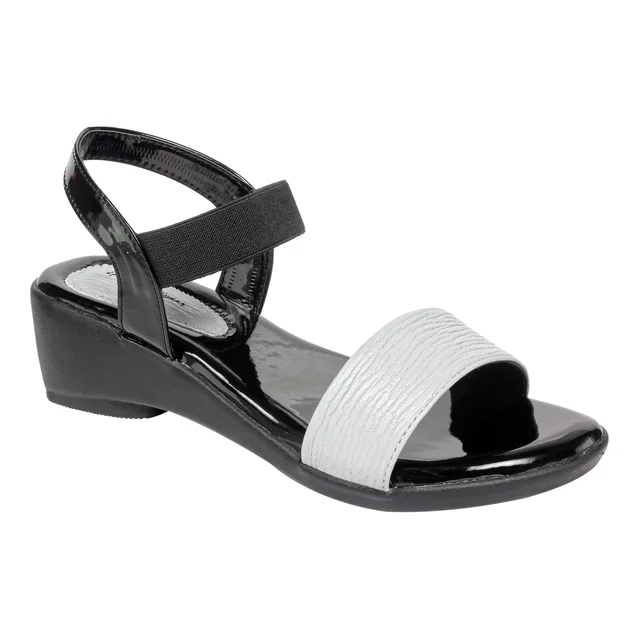 Stepee Flat Sandal 6 Pair Set - Grey