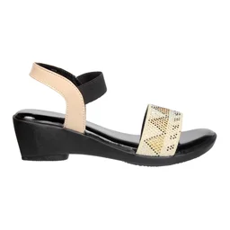 Stepee Flat sandal 6 pair set - Cream