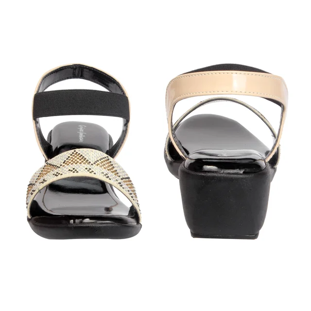 Stepee Flat sandal 6 pair set - Cream