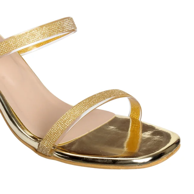 Stepee Heel Slipper 6 Pair Set - Golden