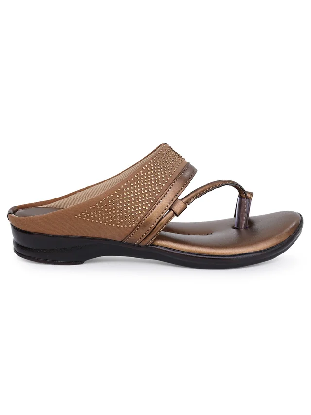 Stepee Comfort slipper -6 Pair Set - Copper