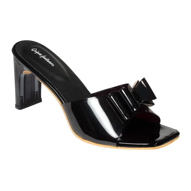 Stepee Heel slipper -6pair set - Black