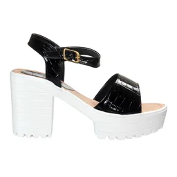 Stepee Heel Sandal 6 Pair Set - Cod Gray