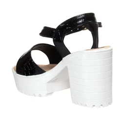 Stepee Heel Sandal 6 Pair Set - Cod Gray