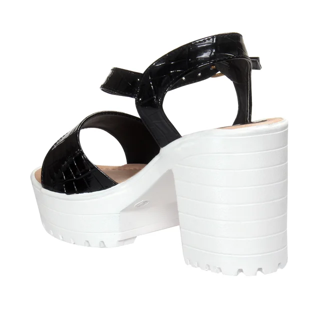 Stepee Heel Sandal 6 Pair Set - Cod Gray