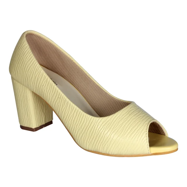 Stepee Heel Belly-6 Pair Set - Lemon