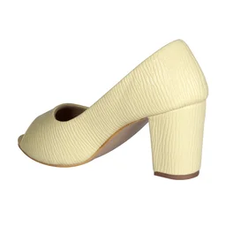 Stepee Heel Belly-6 Pair Set - Lemon