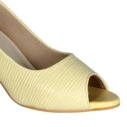 Stepee Heel Belly-6 Pair Set - Lemon