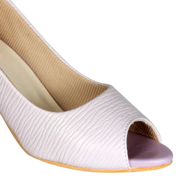 Stepee Heel Belly-6 Pair Set - Purple