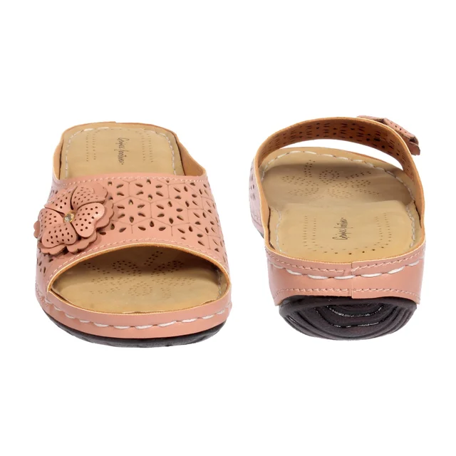 Stepee Doctor slipper -6pair set - Peach