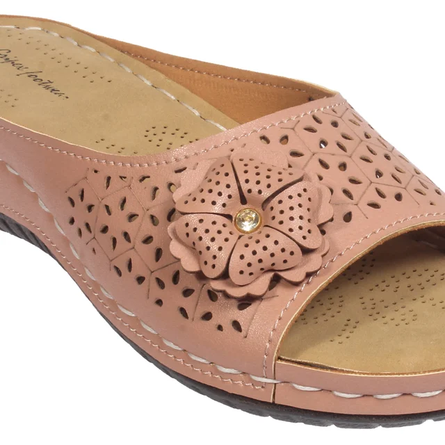Stepee Doctor slipper -6pair set - Peach