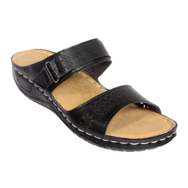 Stepee Doctor slipper -6pair set - Black