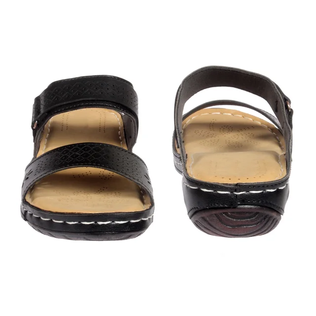Stepee Doctor slipper -6pair set - Black