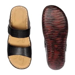 Stepee Doctor slipper -6pair set - Black
