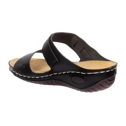 Stepee Doctor slipper -6pair set - Black