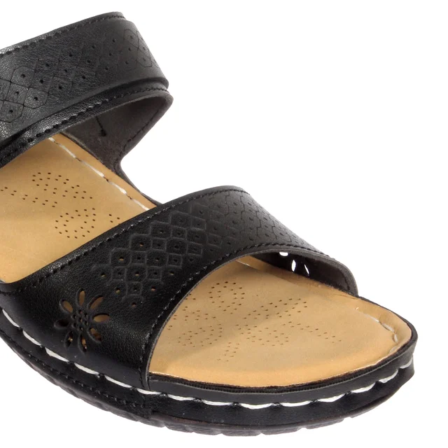 Stepee Doctor slipper -6pair set - Black