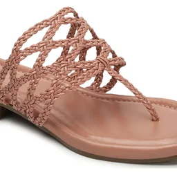 Hand bunai slippers for women - Pink