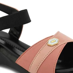 Extra comfort sandals for daily wear for women - Pink