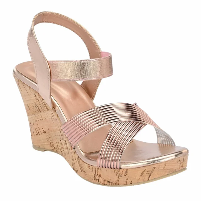 Platform heel partywear Tpu upper sandals for women - Sultan