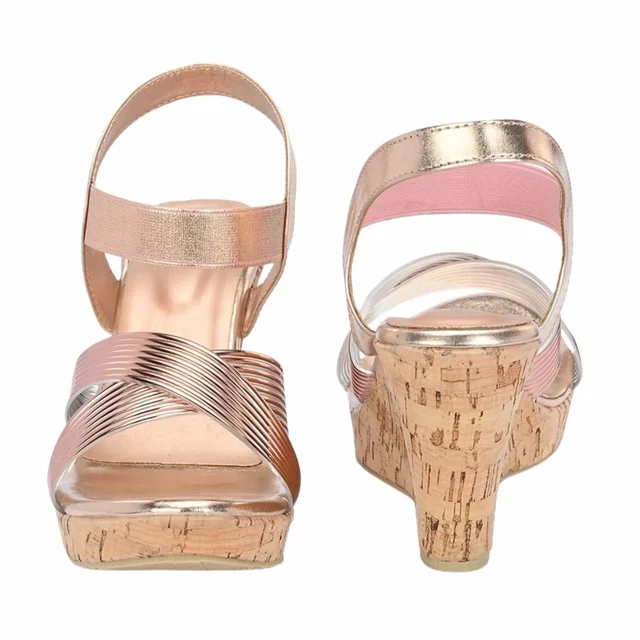 Platform heel partywear Tpu upper sandals for women - Sultan