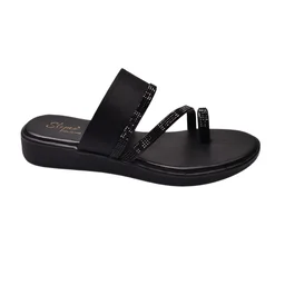 Stepee Slipper for women - Black
