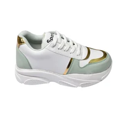 Stepee Women and Girls Sports Walking Shoes - Green